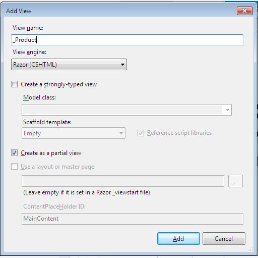 how-to-create-partial-view-in-asp-mvc